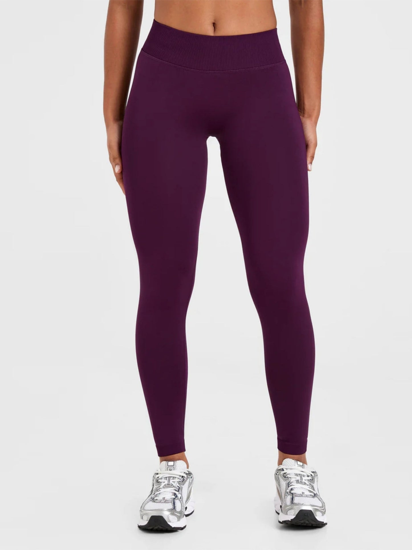 Seamless Quick-drying Abdominal Tightening And Buttock Lifting Exercise And Fitness Yoga Pants
