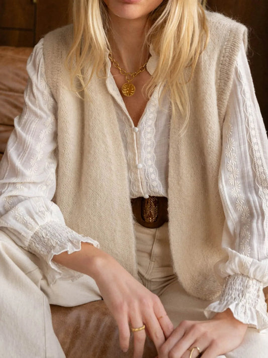 Graciela Sweater Vest
