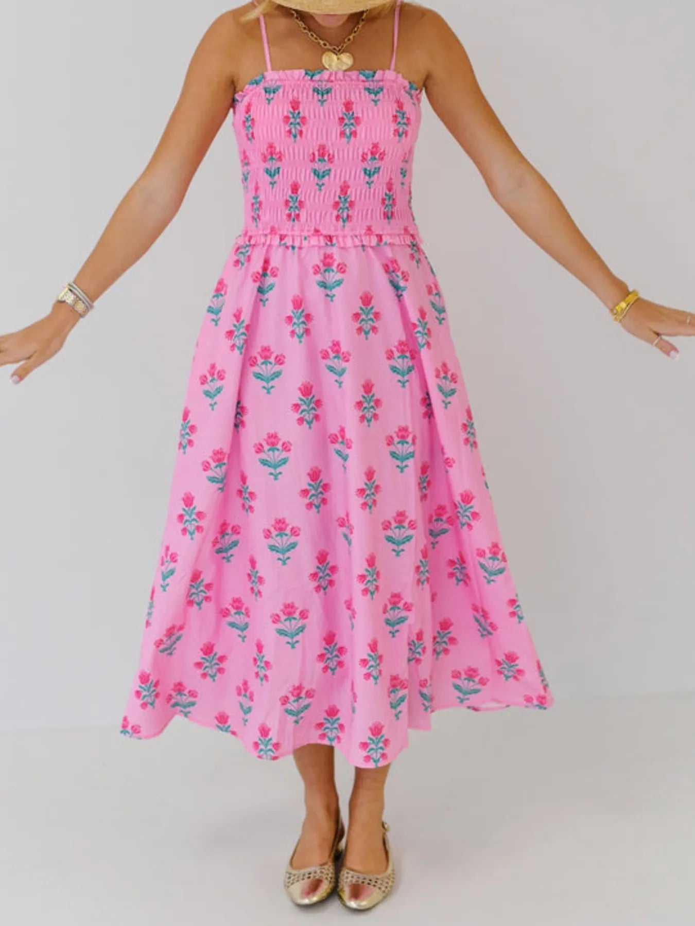 Garden Party Dress