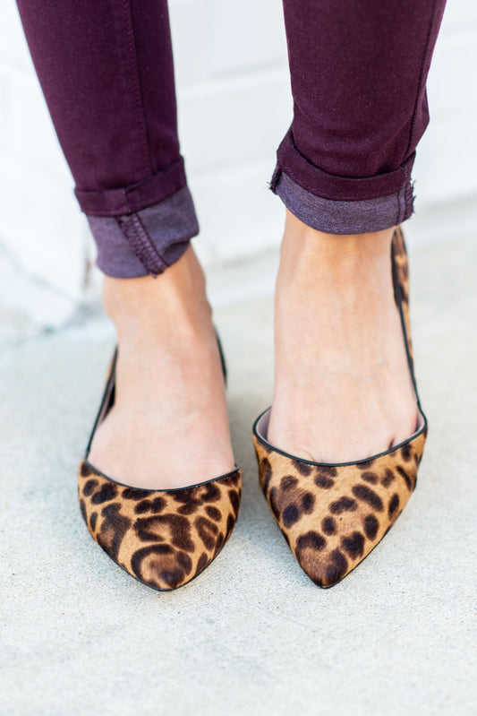 Marc Fisher: Leopard Sunny Flats