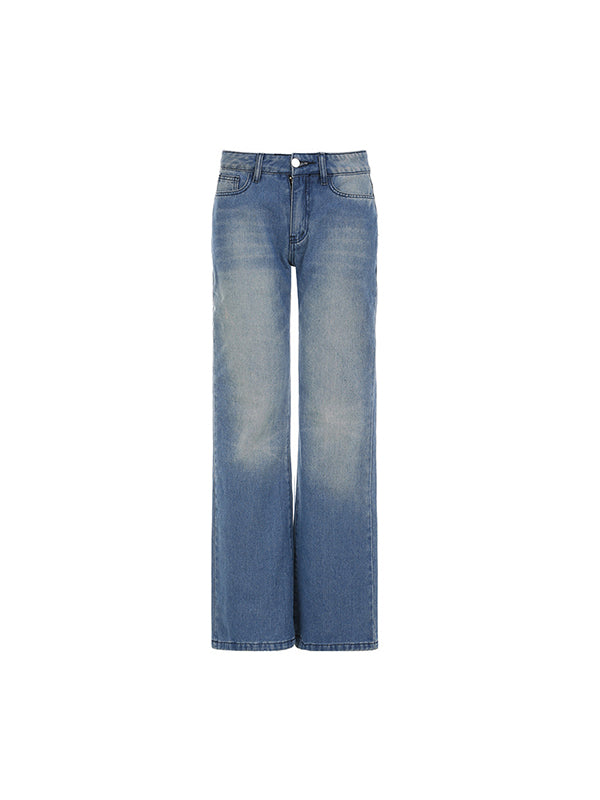 Low-Rise Slimming Basics Versatile Flare Jeans