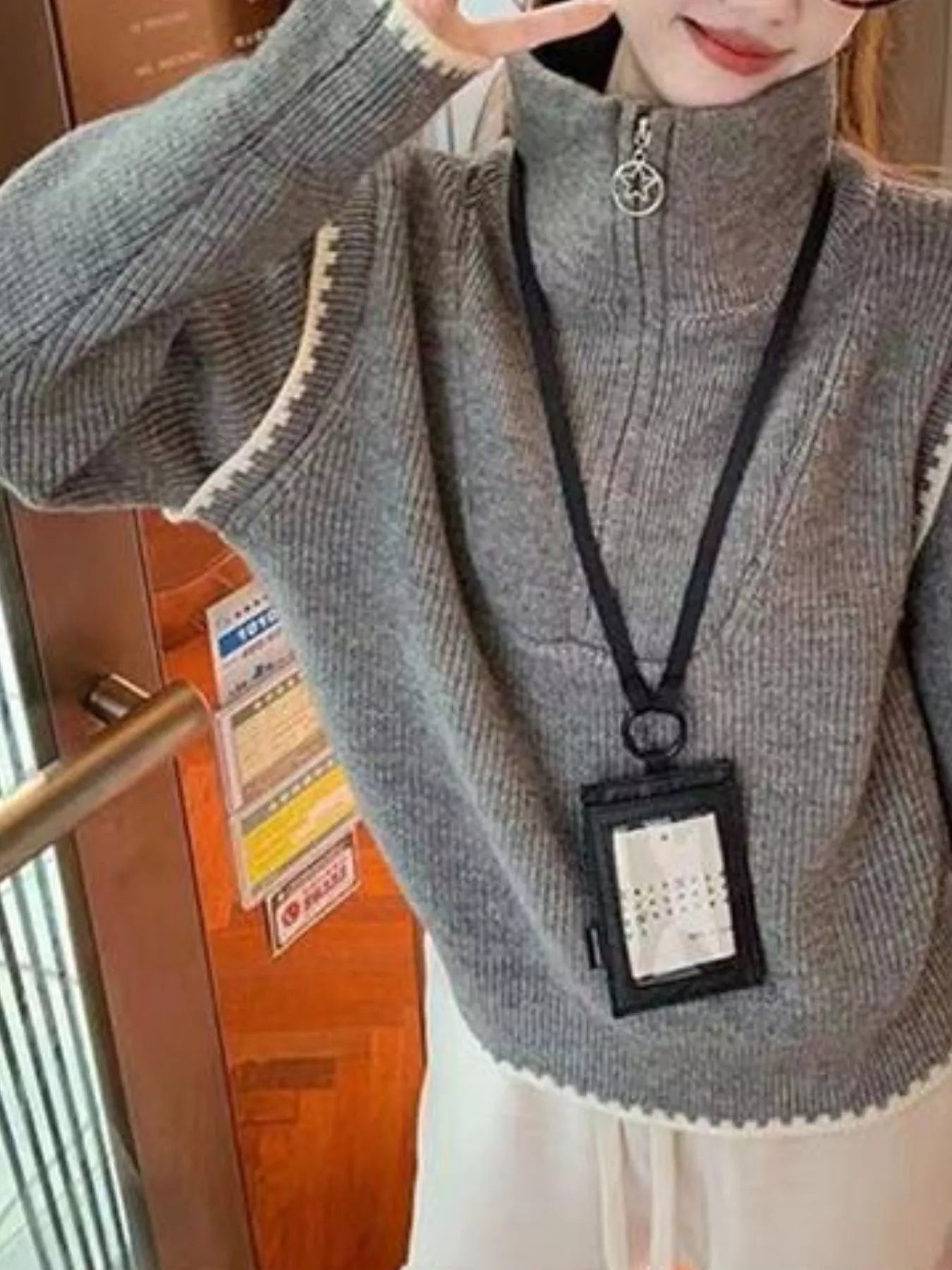 Terry Pullover