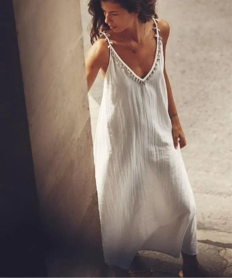 California Shell Dress