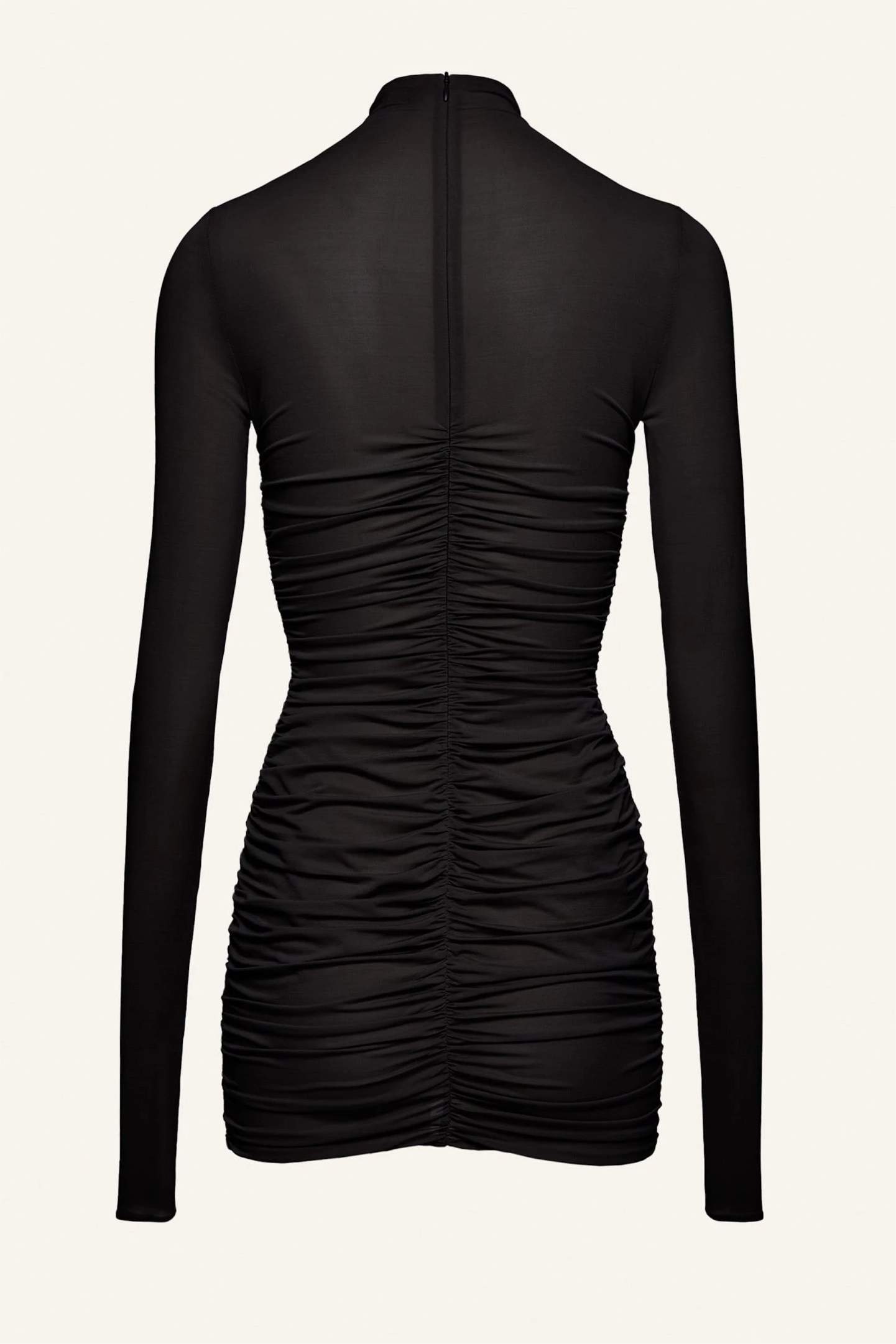 3D Floral Solid Jersey Mini Dress