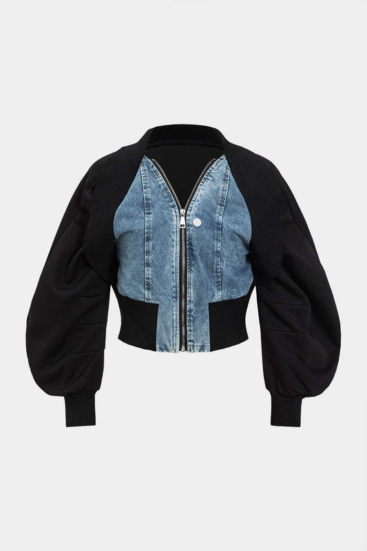 Bomber Jacket Denim