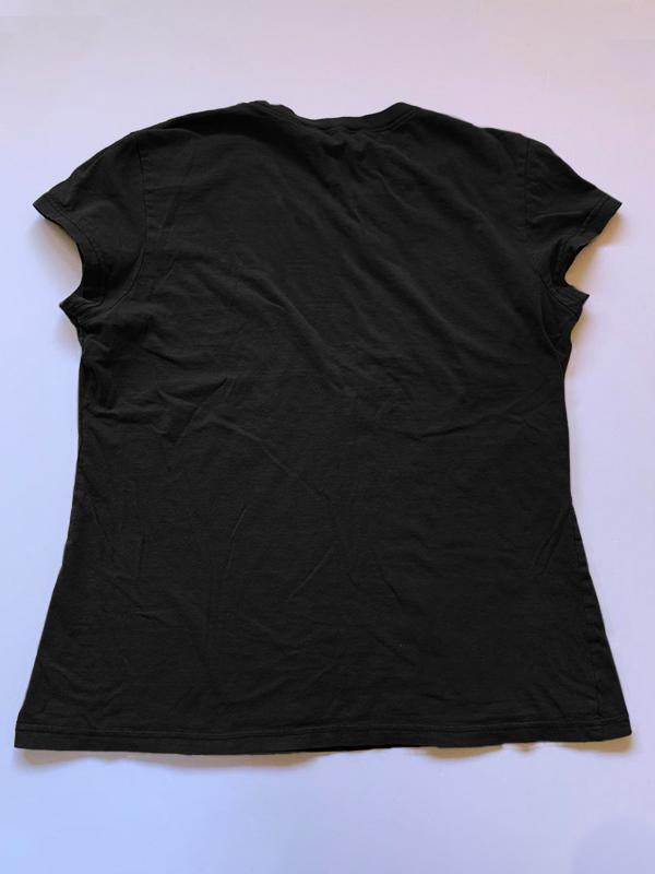 Star Graphic Print Casual Short Sleeve Tees