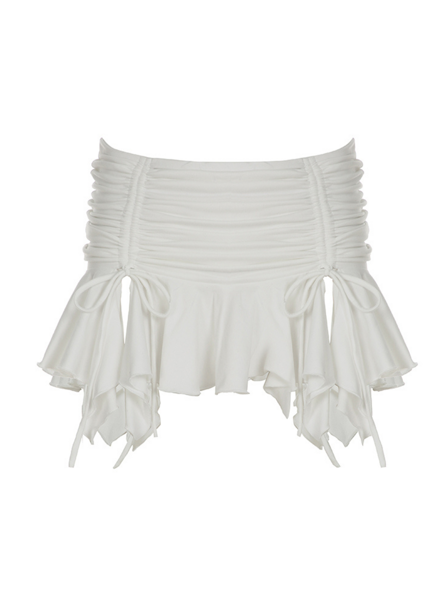 Alina Asymmetric Mini Skirt