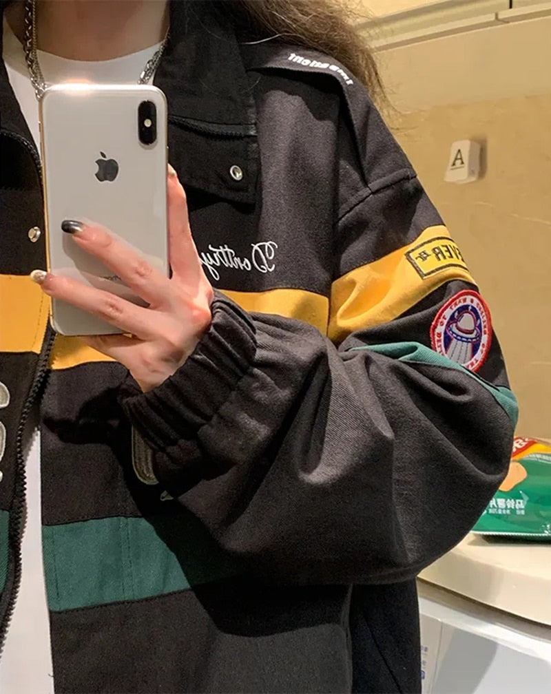 Y2K Racing Jacket