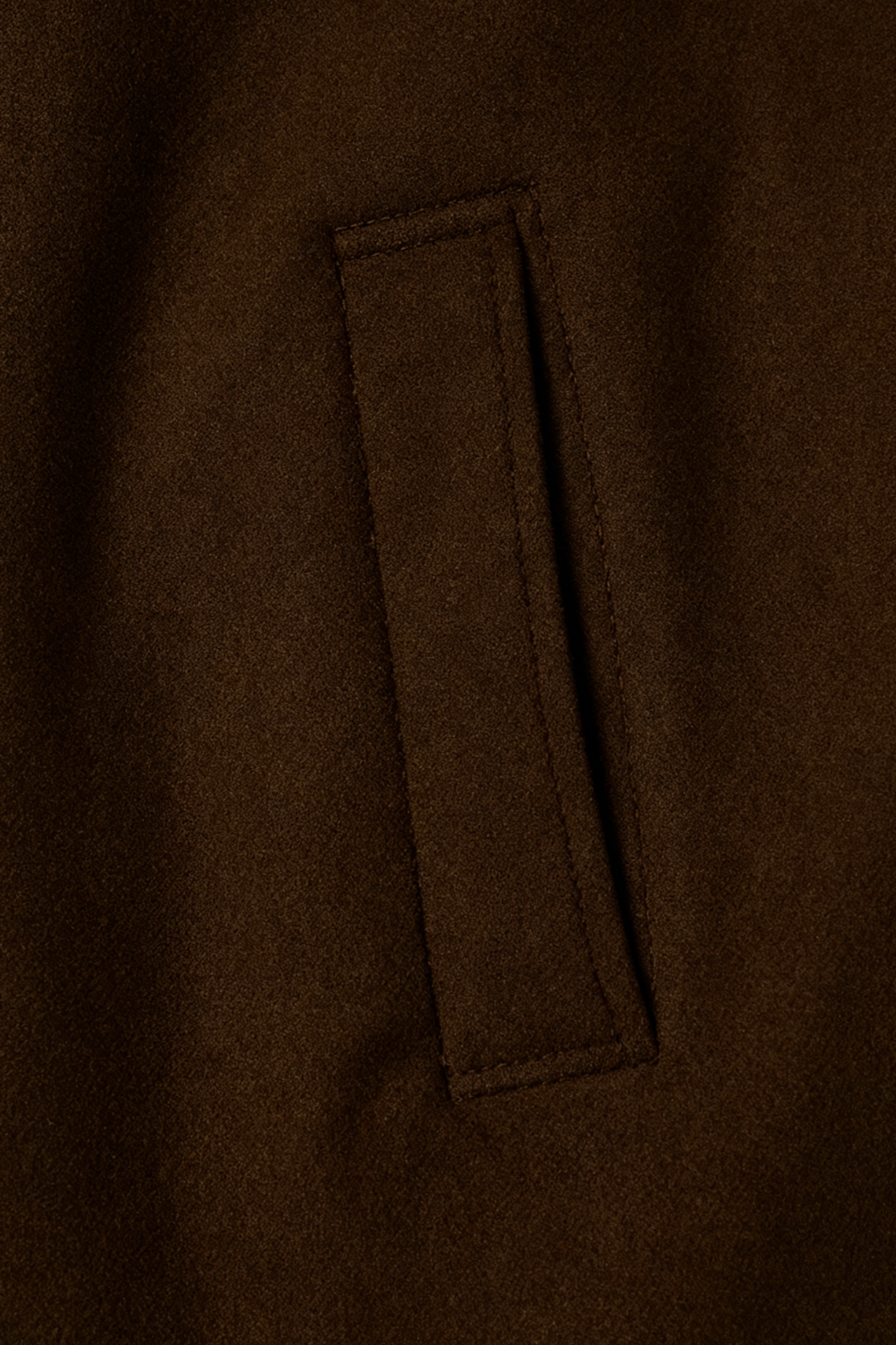 Long Double-Breasted Coat | Belted Waist | Relaxed Fit