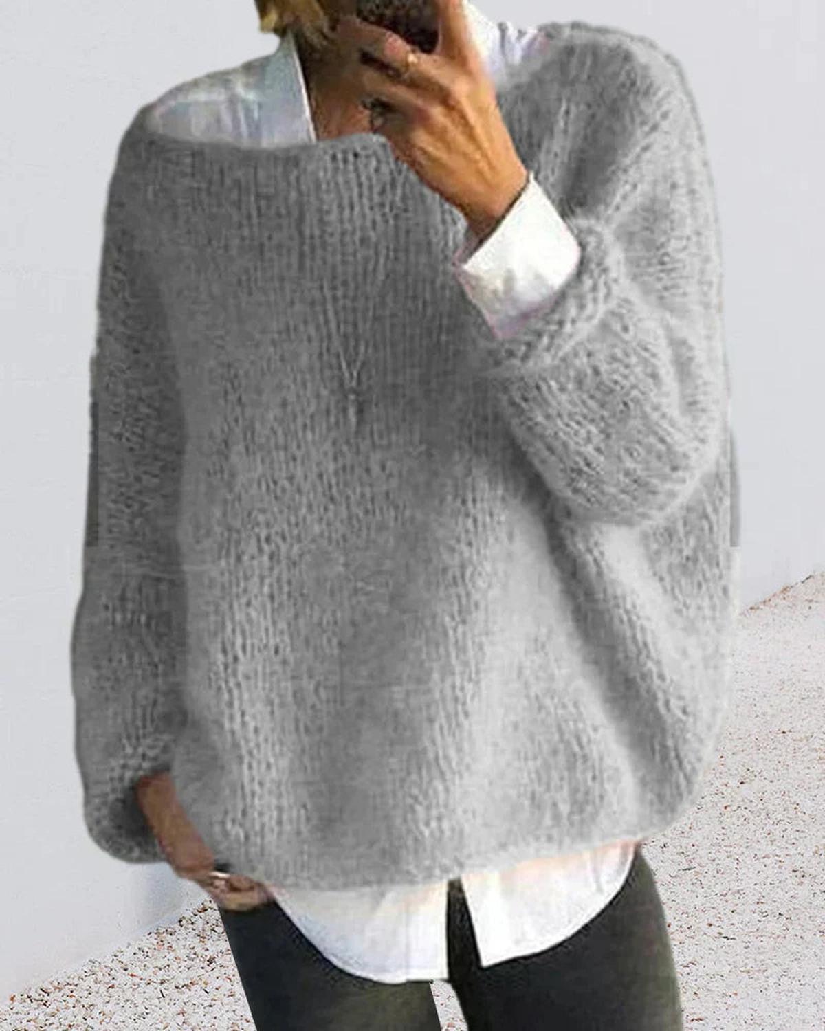 The Bella — Ultra-Soft Knit Sweater