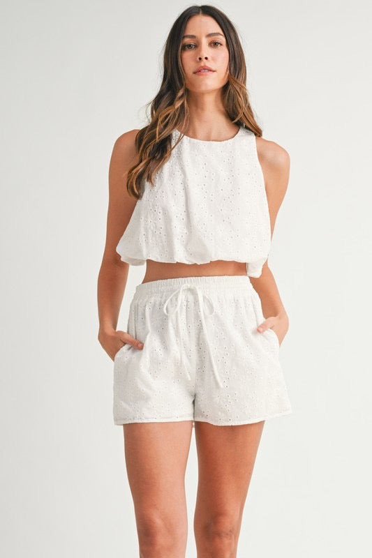 MABLE Eyelet Bubble Set