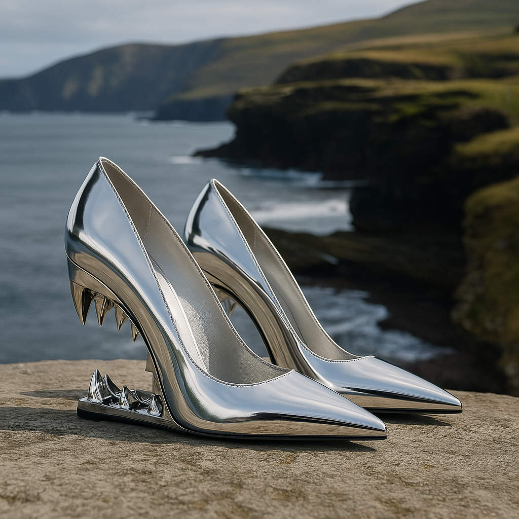 | High-Heel Stiletto Pumps