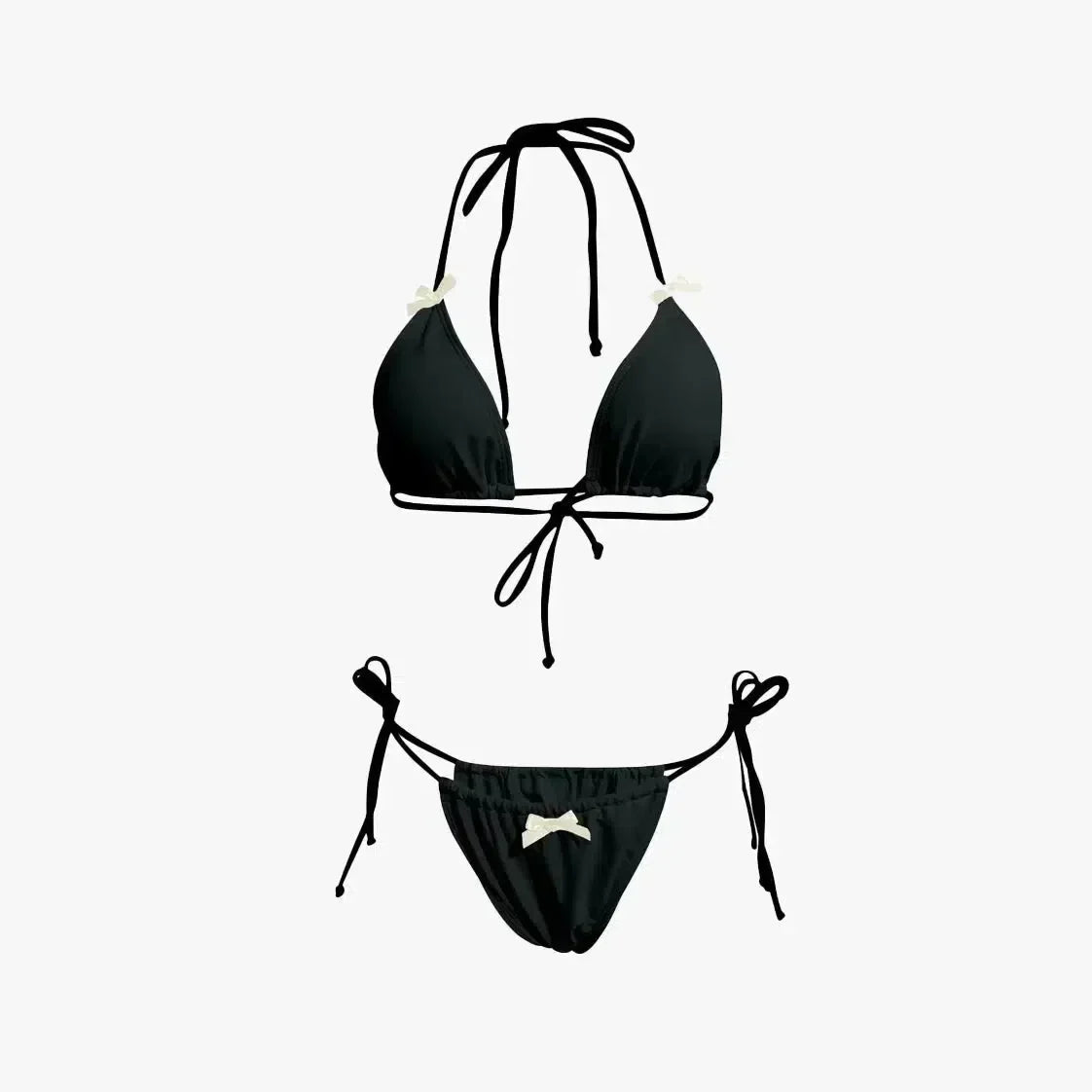 | Ribbon bikini set
