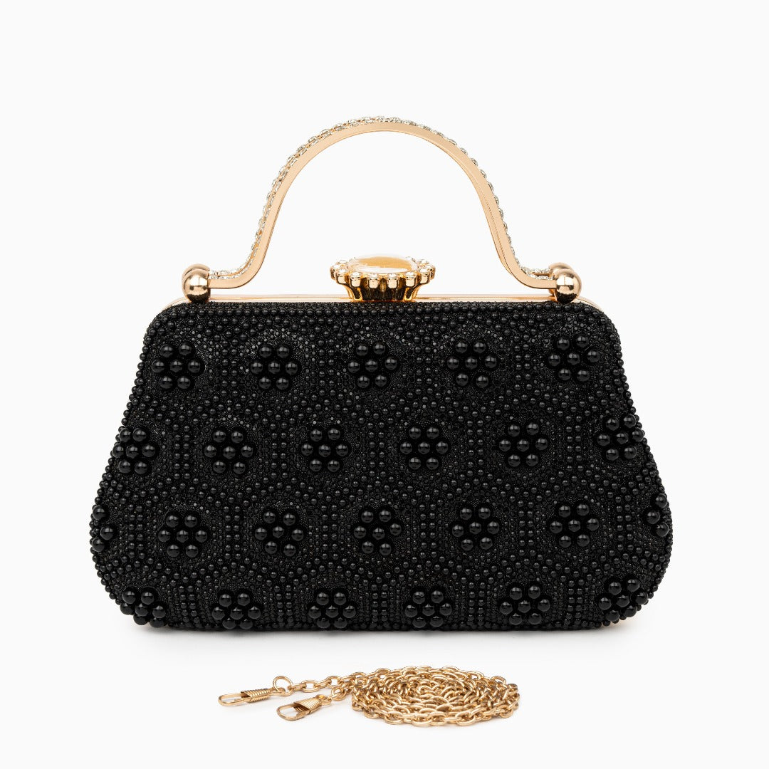 Pearl Clutch Bag by Clarabelle