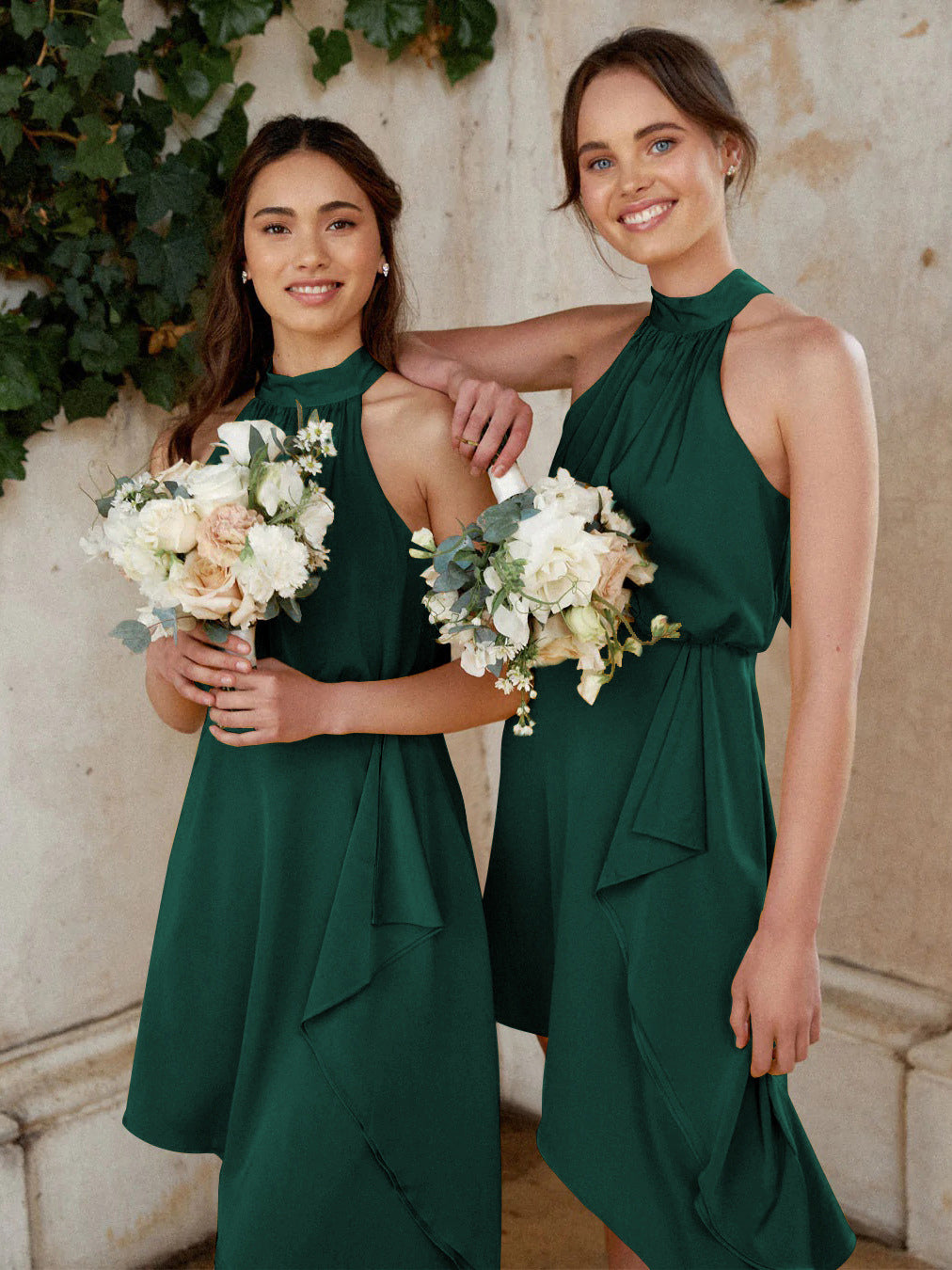 Birthday Pleated Casual Jewel Neck Sleeveless Midi Dress