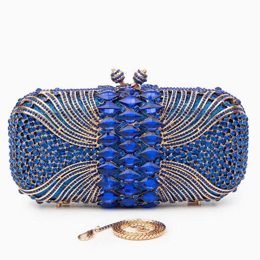 Inaya Crystal Clutch