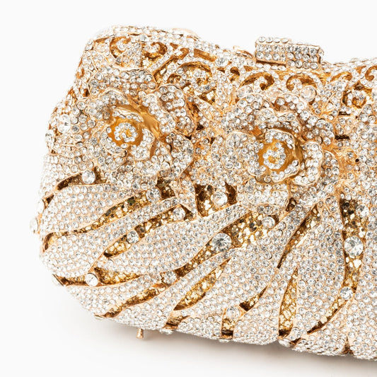 Amara Rose Diamond Clutch