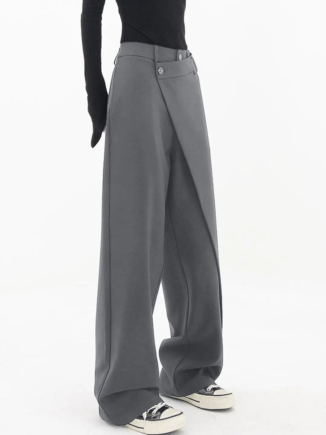 Women Asymmetrical Pants