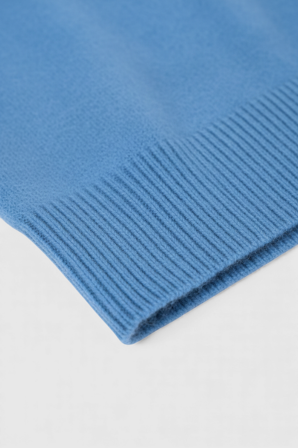 Cashmere V-Neck Sweater | Long Sleeve Knit, Slim Fit, Seamless Finish