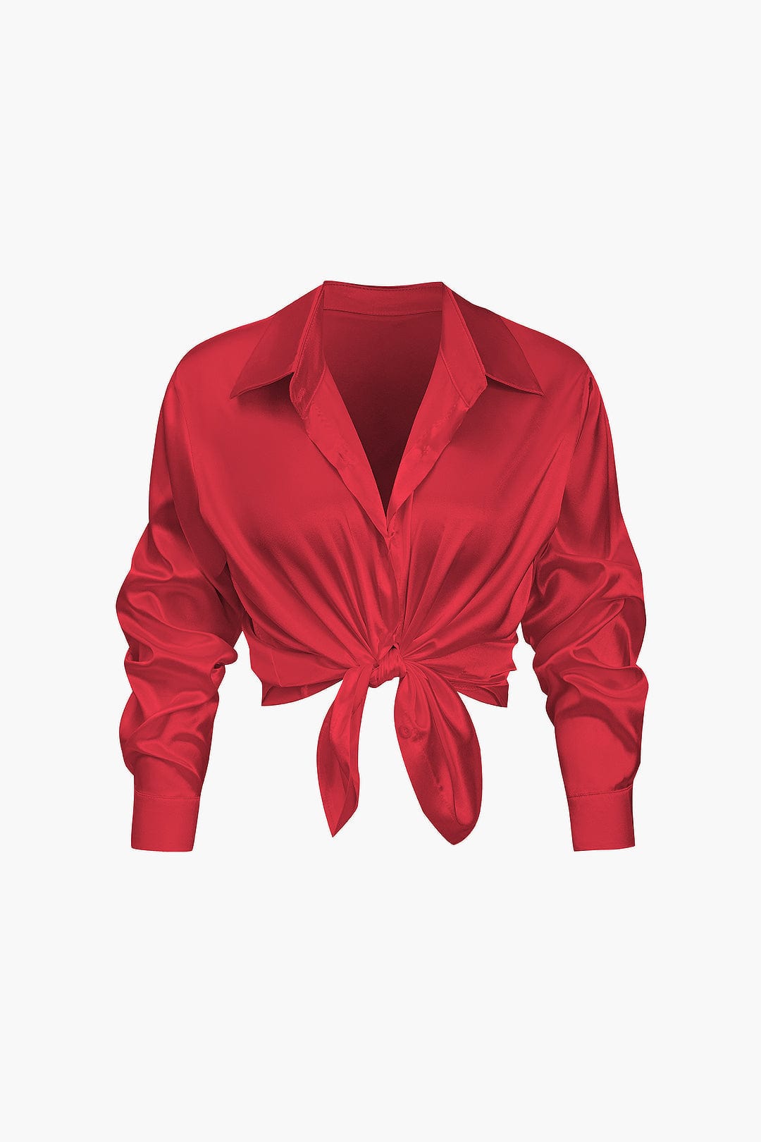 Women Blouse Satin