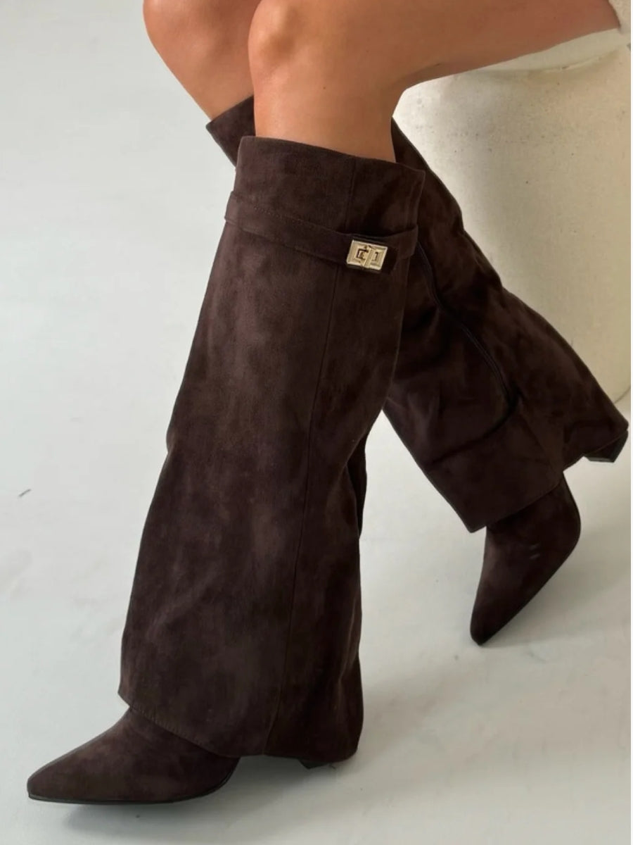 Women Boots Black