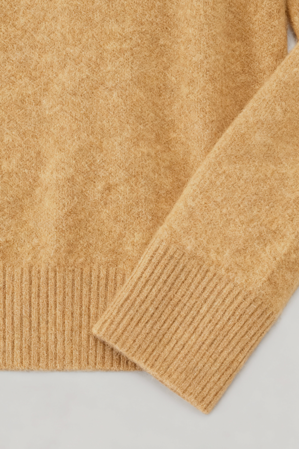 Cashmere V-Neck Sweater | Long Sleeve Knit, Slim Fit, Seamless Finish
