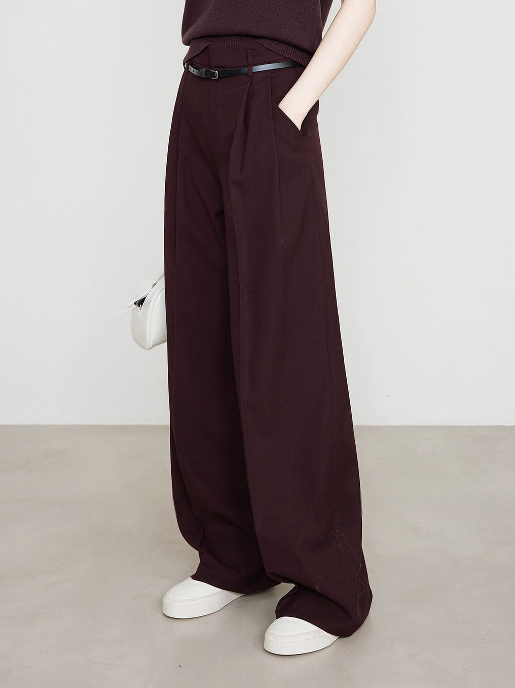 Women Chino High Waisted
