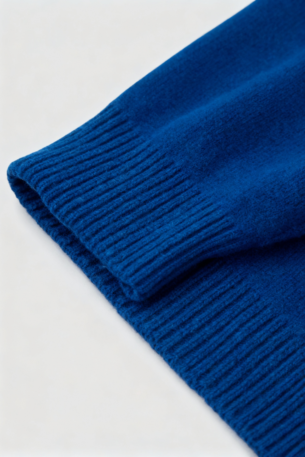 Cashmere V-Neck Sweater | Long Sleeve Knit, Slim Fit, Seamless Finish