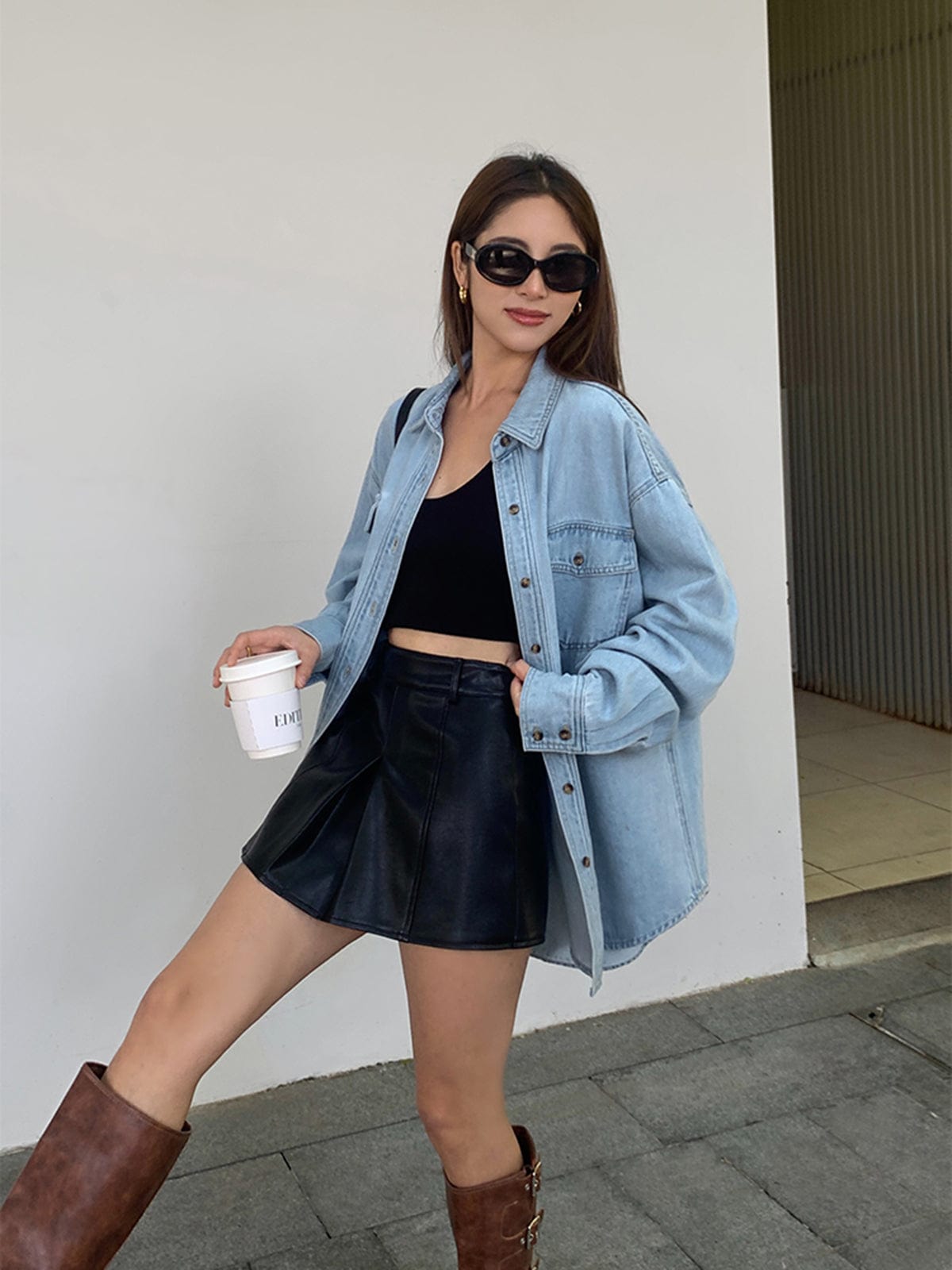 Women Oversized Blouse