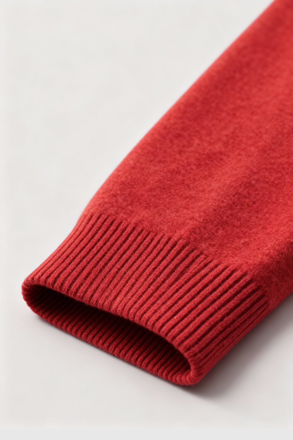Cashmere V-Neck Sweater | Long Sleeve Knit, Slim Fit, Seamless Finish