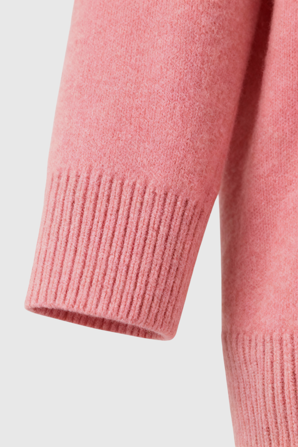 Cashmere V-Neck Sweater | Long Sleeve Knit, Slim Fit, Seamless Finish