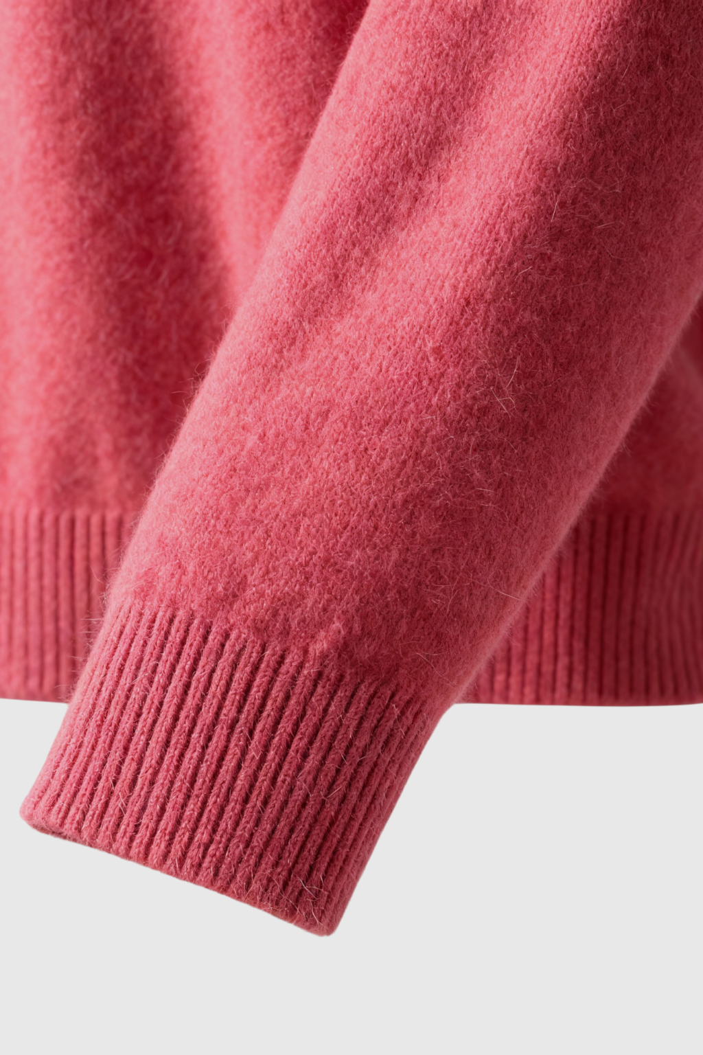 Cashmere V-Neck Sweater | Long Sleeve Knit, Slim Fit, Seamless Finish