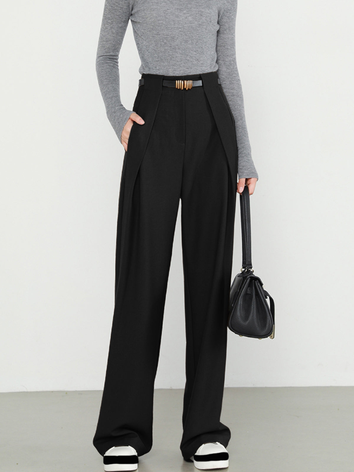 Women Straight Leg Trousers