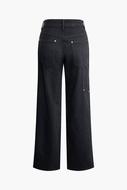 Women Utility Jeans