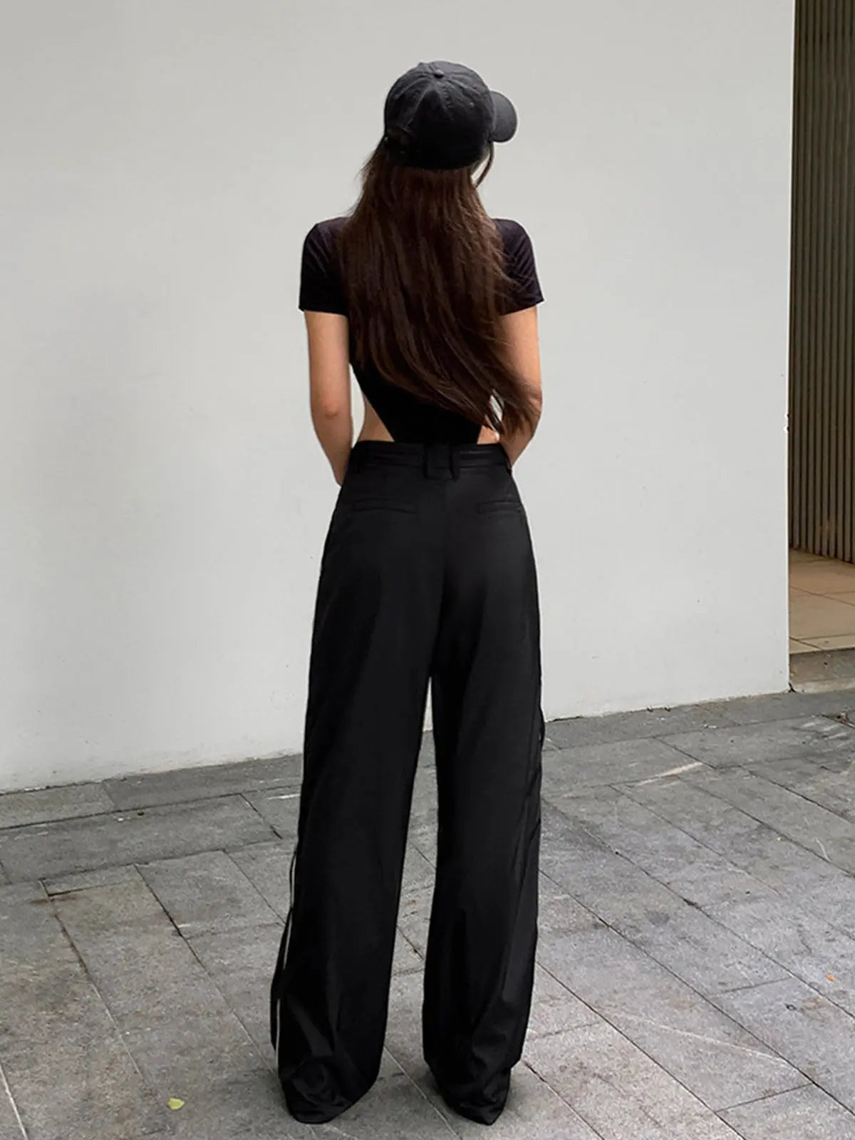 Women Wide Leg Joggers