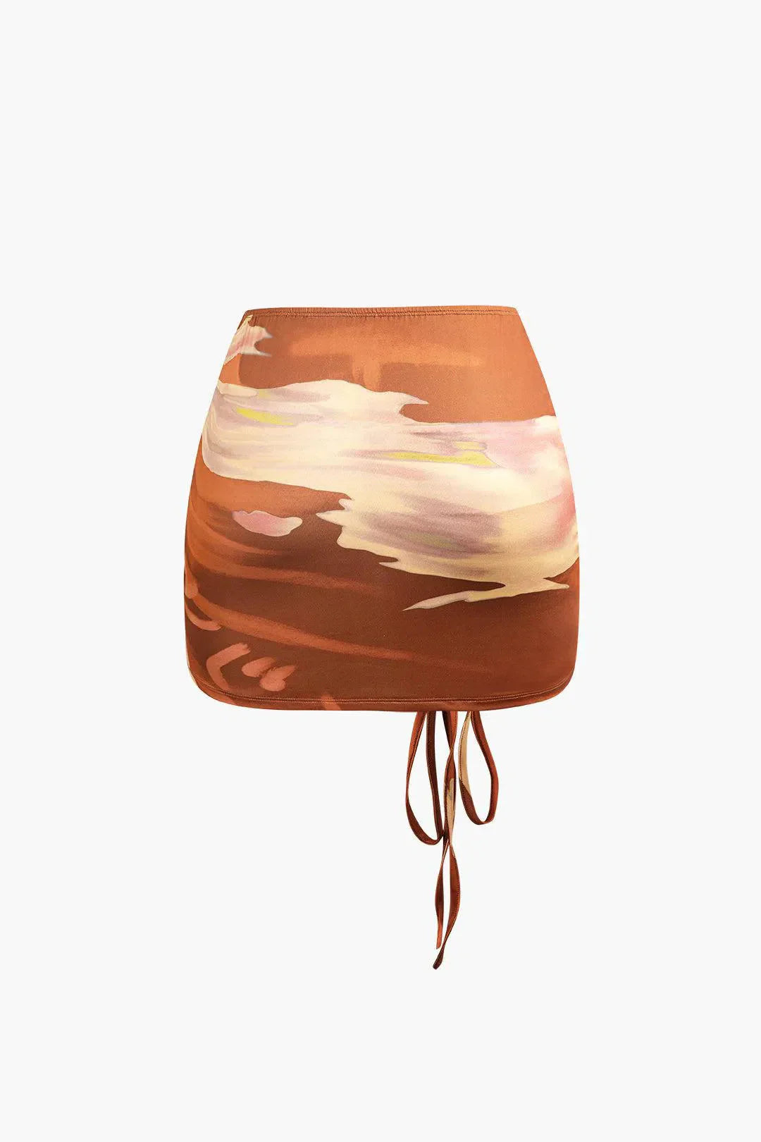 | Crop Top and Skirt Set