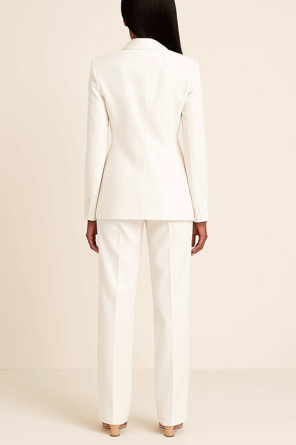 The Ella Set — Tailored Blazer & Wide-Leg Trousers