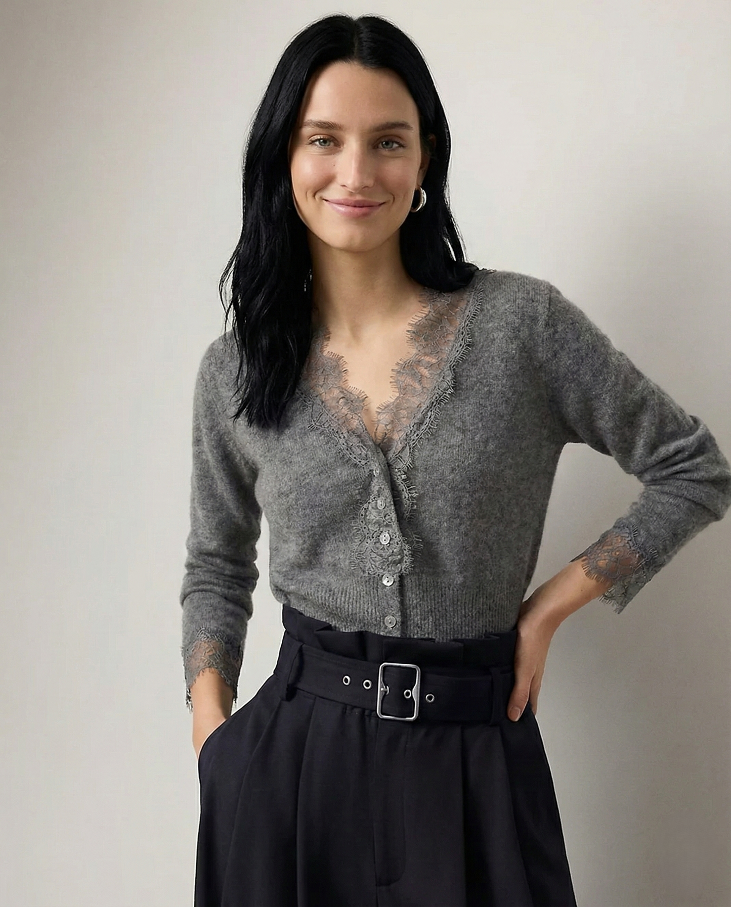 | Lace Cardigan