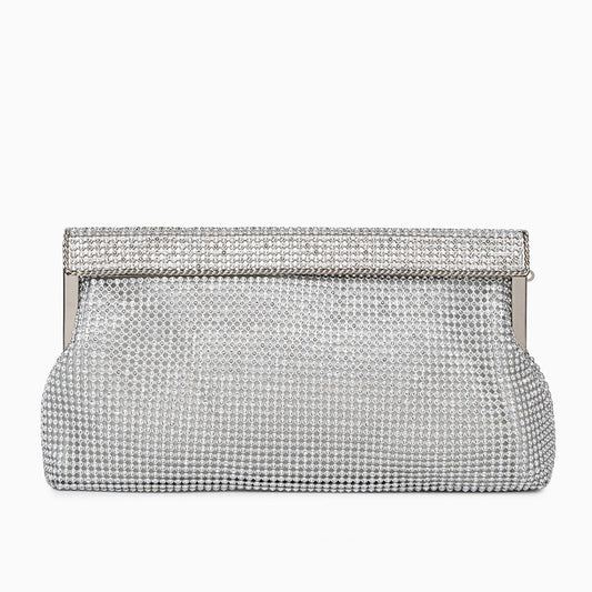 Glitz Diamond Evening Clutch