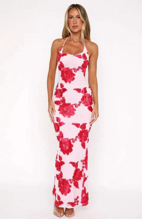 Melanie Floral Maxi Dress
