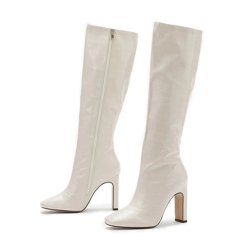Autumn Winter Knee High Boots