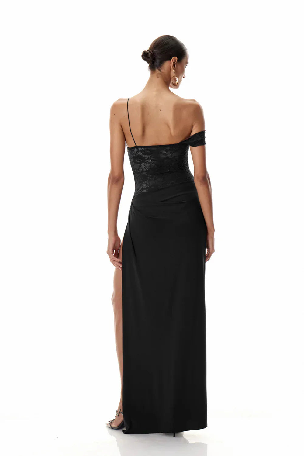 Emily | Women's Elegant Lace Maxi Dress