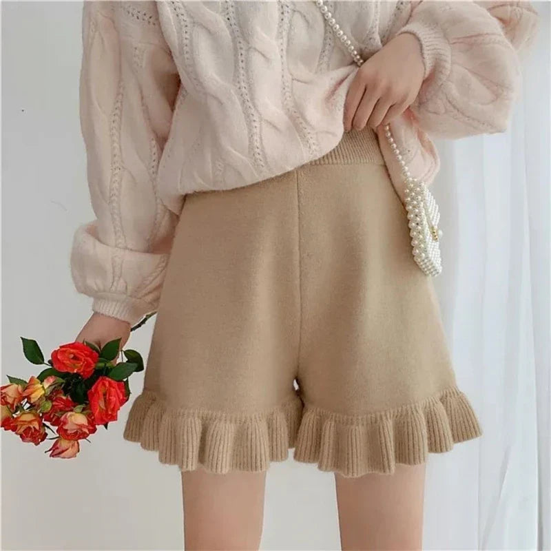 Romy Ruffled Shorts