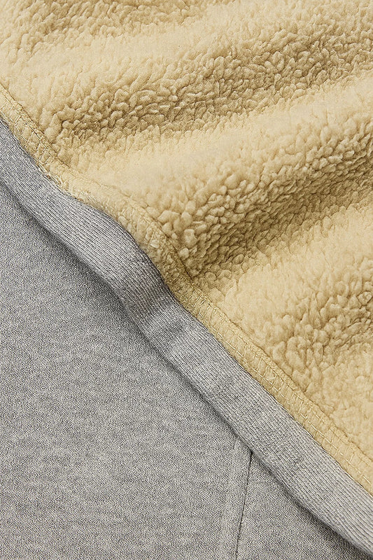 Men’s Zip-Up Fleece Hoodie | Soft Lined | Everyday Comfort