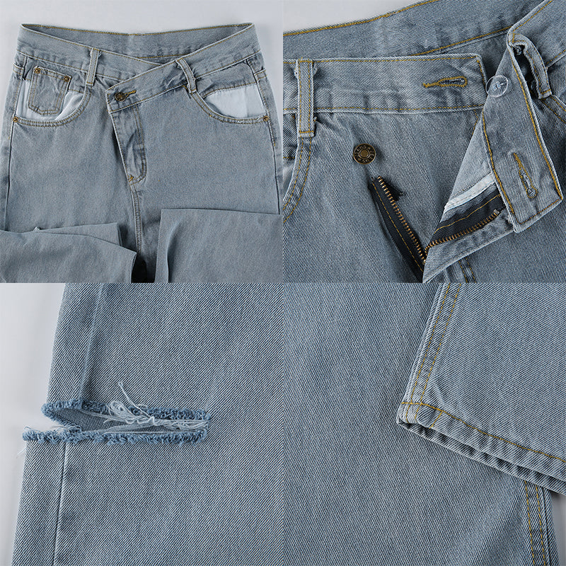 Julia Fashion - High Street Women's Jeans