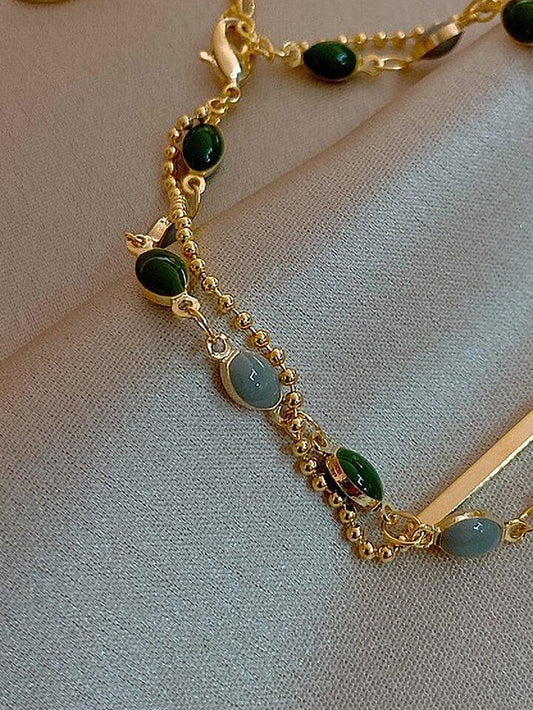 Boho Chic Multi-Layer Bracelet