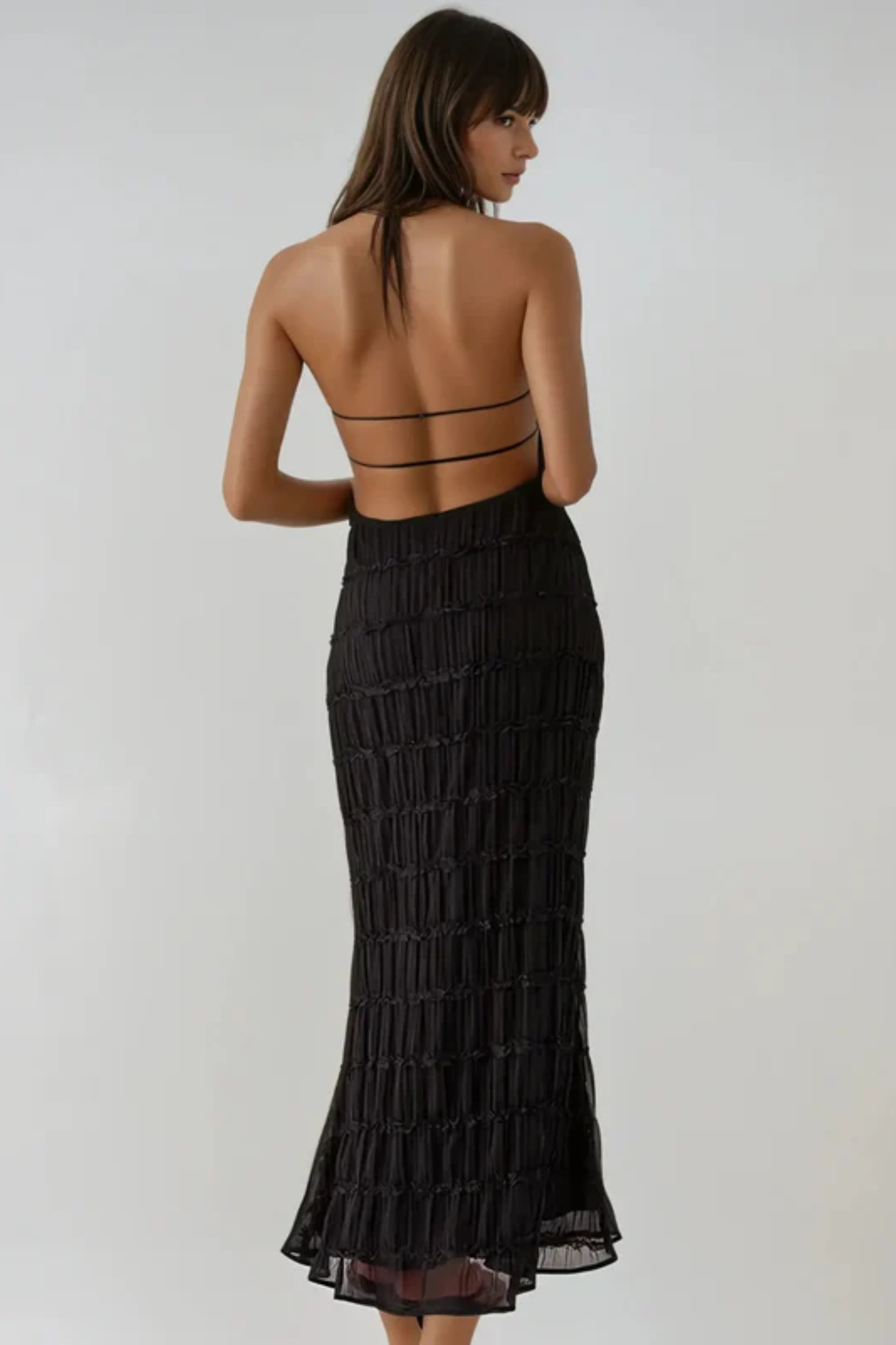 | Halter Maxi Dress