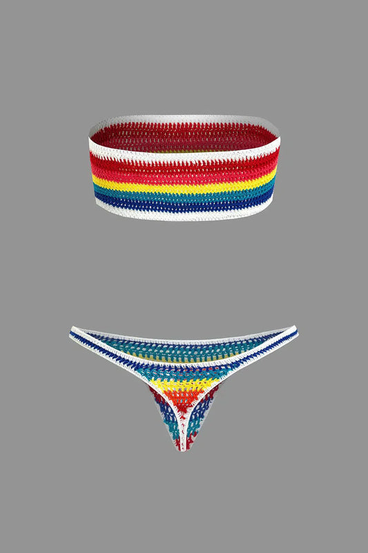 | Crochet bikini set