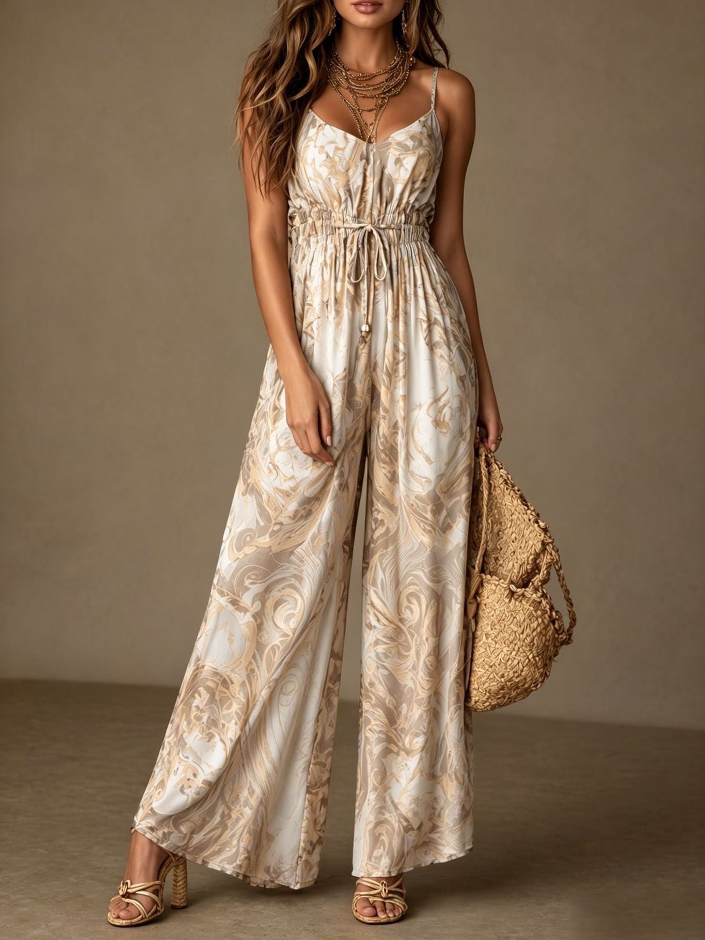 Printed Bodysuit