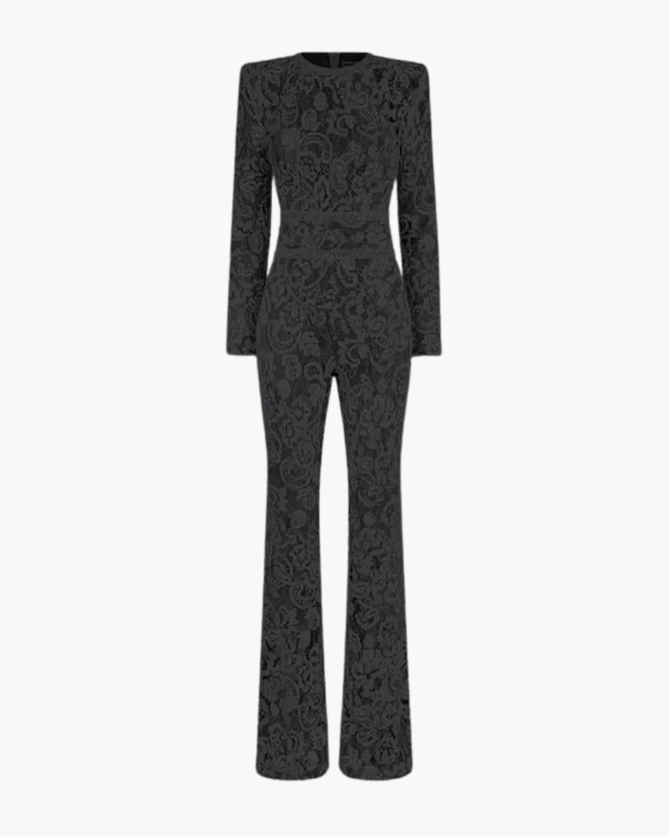 | Defined Waist Jumpsuit